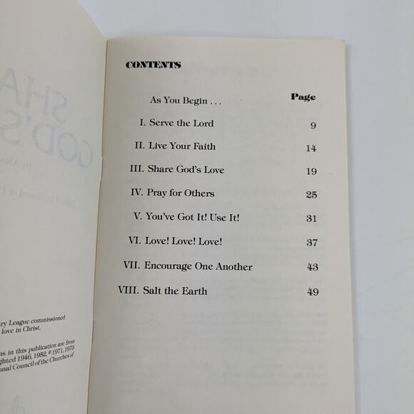 Religious Lutheran Booklets Concordia Bible Study Women's Groups 70s 80s Vintage - Picture 8 of 16